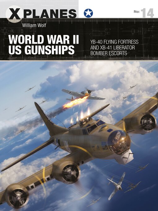 Title details for World War II US Gunships by William Wolf - Wait list
